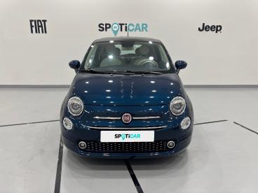 SPOTICAR Fiat 500 1.2 8v 69cv  Mta Lounge Usada - Citadino Gasolina Azul - Portela Lrs - 1200218328_2
