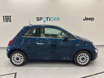 SPOTICAR Fiat 500 1.2 8v 69cv  Mta Lounge Usada - Citadino Gasolina Azul - Portela Lrs - 1200218328_4