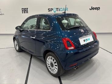 SPOTICAR Fiat 500 1.2 8v 69cv  Mta Lounge Usada - Citadino Gasolina Azul - Portela Lrs - 1200218328_5