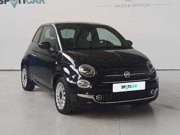 SPOTICAR Fiat 500 1.0 Hybrid 70cv Dolcevita Usada - Citadino Gasolina Preto - Amadora - 1200218330_3