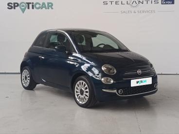 SPOTICAR Fiat 500 1.0 Hybrid 70cv - Usada - Citadino Gasolina Azul - Amadora - 1200218331_3