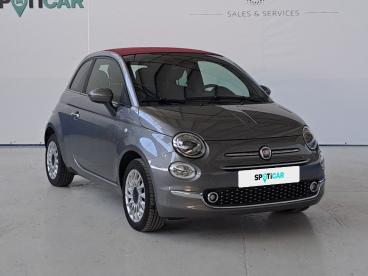 SPOTICAR Fiat 500 C 1.0 Hybrid 70cv - Usada - Citadino Gasolina Cinza - Amadora - 1200218333_3