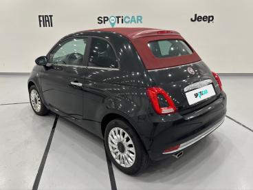 SPOTICAR Fiat 500 C 1.0 Hybrid 70cv - Usada - Citadino Gasolina Preto - Setúbal - 1200218418_5