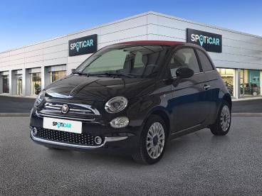 SPOTICAR Fiat 500 C  1.0 Hybrid 70cv - Usada - Citadino Gasolina Preto - Amadora - 1200218435_1