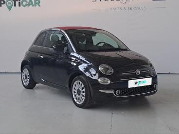 SPOTICAR Fiat 500 C  1.0 Hybrid 70cv - Usada - Citadino Gasolina Preto - Amadora - 1200218435_3