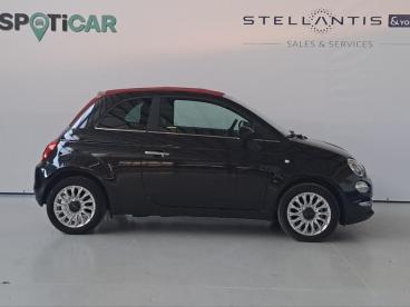 SPOTICAR Fiat 500 C  1.0 Hybrid 70cv - Usada - Citadino Gasolina Preto - Amadora - 1200218435_4