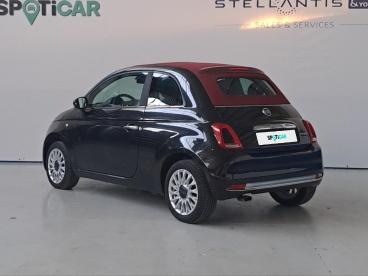 SPOTICAR Fiat 500 C  1.0 Hybrid 70cv - Usada - Citadino Gasolina Preto - Amadora - 1200218435_5