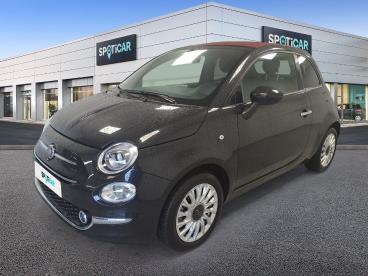 SPOTICAR Fiat 500 C 1.0 Hybrid 70cv - Usada - Citadino Gasolina Preto - Carnaxide - 1200218454_1