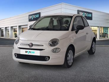 SPOTICAR Fiat 500 1.0 Hybrid 70cv Club Usada - Citadino Gasolina Branco - Paco De Arcos - 1200218661_1