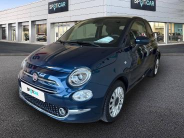 SPOTICAR Fiat 500 1.0 Hybrid 70cv - Usada - Citadino Gasolina Azul - Coimbra - 1200218705_1