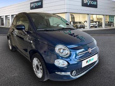 SPOTICAR Fiat 500 1.0 Hybrid 70cv - Usada - Citadino Gasolina Azul - Coimbra - 1200218705_3