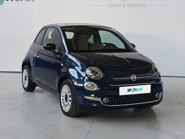 SPOTICAR Fiat 500 C  1.0 Hybrid 70cv - Usada - Citadino Gasolina Azul - Amadora - 1200218711_3
