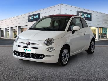SPOTICAR Fiat 500 C 1.0 Hybrid 70cv - Usada - Citadino Gasolina Branco - Amadora - 1200218712_1