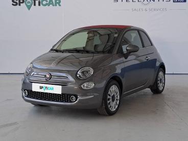 SPOTICAR Fiat 500 C 1.0 Hybrid 70cv - Usada - Citadino Gasolina Cinza - Setúbal - 1200218725_1