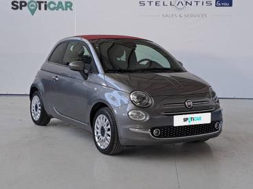 SPOTICAR Fiat 500 C 1.0 Hybrid 70cv - Usada - Citadino Gasolina Cinza - Setúbal - 1200218725_3