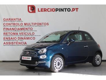 SPOTICAR Fiat 500 1.0 Hybrid 70cv - Usada - Citadino Gasolina Azul - Santa Maria Da Feira - 1200218756_1