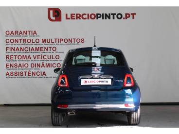 SPOTICAR Fiat 500 1.0 Hybrid 70cv - Usada - Citadino Gasolina Azul - Santa Maria Da Feira - 1200218756_4