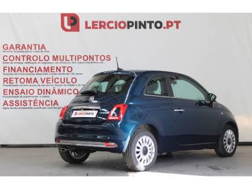 SPOTICAR Fiat 500 1.0 Hybrid 70cv - Usada - Citadino Gasolina Azul - Santa Maria Da Feira - 1200218756_5