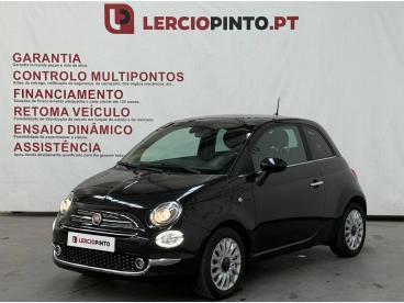 SPOTICAR Fiat 500 1.0 Hybrid 70cv - Usada - Citadino Gasolina Preto - Santa Maria Da Feira - 1200218760_1