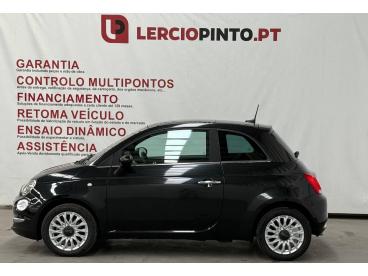 SPOTICAR Fiat 500 1.0 Hybrid 70cv - Usada - Citadino Gasolina Preto - Santa Maria Da Feira - 1200218760_2