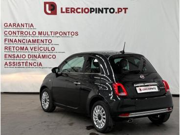 SPOTICAR Fiat 500 1.0 Hybrid 70cv - Usada - Citadino Gasolina Preto - Santa Maria Da Feira - 1200218760_3