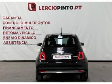 SPOTICAR Fiat 500 1.0 Hybrid 70cv - Usada - Citadino Gasolina Preto - Santa Maria Da Feira - 1200218760_4