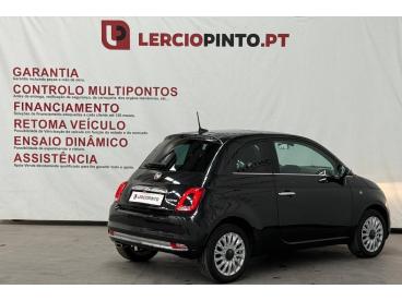 SPOTICAR Fiat 500 1.0 Hybrid 70cv - Usada - Citadino Gasolina Preto - Santa Maria Da Feira - 1200218760_5