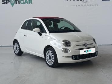 SPOTICAR Fiat 500 C 2  1.0 Hybrid 70cv Dolcevita Usada - Citadino Gasolina Branco - Amadora - 1200218778_3
