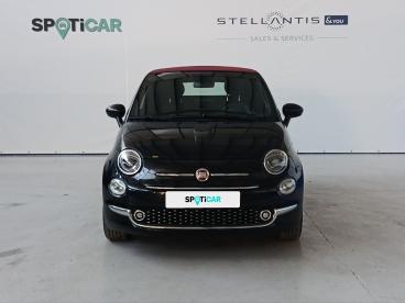 SPOTICAR Fiat 500 C 2  1.0 Hybrid 70cv Dolcevita Usada - Citadino Gasolina Preto - Amadora - 1200218779_2