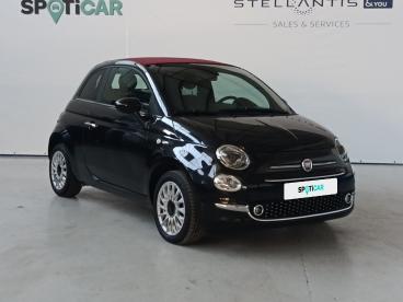 SPOTICAR Fiat 500 C 2  1.0 Hybrid 70cv Dolcevita Usada - Citadino Gasolina Preto - Amadora - 1200218779_3