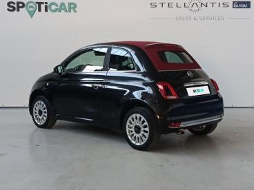SPOTICAR Fiat 500 C 2  1.0 Hybrid 70cv Dolcevita Usada - Citadino Gasolina Preto - Amadora - 1200218779_5