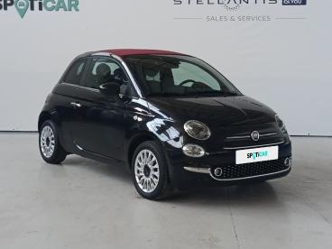 SPOTICAR Fiat 500 C 2  1.0 Hybrid 70cv Dolcevita Usada - Citadino Gasolina Preto - Amadora - 1200218782_3