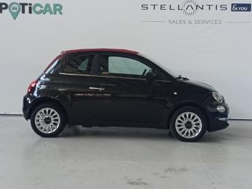 SPOTICAR Fiat 500 C 2  1.0 Hybrid 70cv Dolcevita Usada - Citadino Gasolina Preto - Amadora - 1200218782_4