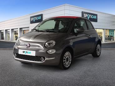 SPOTICAR Fiat 500 C 2  1.0 Hybrid 70cv Dolcevita Usada - Citadino Gasolina Cinza - Amadora - 1200218785_1