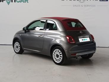 SPOTICAR Fiat 500 C 2  1.0 Hybrid 70cv Dolcevita Usada - Citadino Gasolina Cinza - Amadora - 1200218785_5