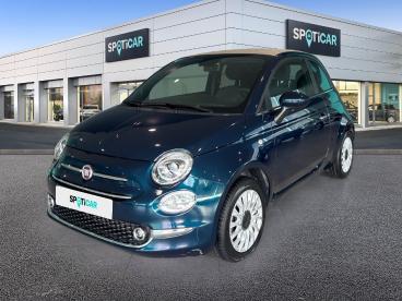 SPOTICAR Fiat 500 C 2  1.0 Hybrid 70cv Dolcevita Usada - Citadino Gasolina Preto - Setúbal - 1200218786_1