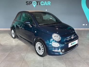 SPOTICAR Fiat 500 C 2  1.0 Hybrid 70cv Dolcevita Usada - Citadino Gasolina Preto - Setúbal - 1200218786_3