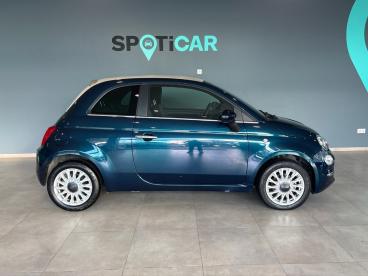 SPOTICAR Fiat 500 C 2  1.0 Hybrid 70cv Dolcevita Usada - Citadino Gasolina Preto - Setúbal - 1200218786_4