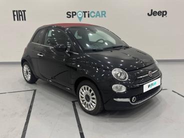 SPOTICAR Fiat 500 C 2  1.0 Hybrid 70cv Dolcevita Usada - Citadino Gasolina Preto - Setúbal - 1200218806_3