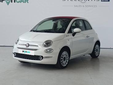 SPOTICAR Fiat 500 C 2  1.0 Hybrid 70cv Dolcevita Usada - Citadino Gasolina Branco - Amadora - 1200218827_1