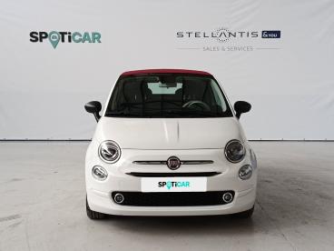 SPOTICAR Fiat 500 C 2  1.0 Hybrid 70cv Dolcevita Usada - Citadino Gasolina Branco - Portela Lrs - 1200218895_2
