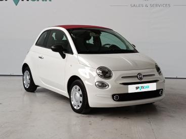 SPOTICAR Fiat 500 C 2  1.0 Hybrid 70cv Dolcevita Usada - Citadino Gasolina Branco - Portela Lrs - 1200218895_3