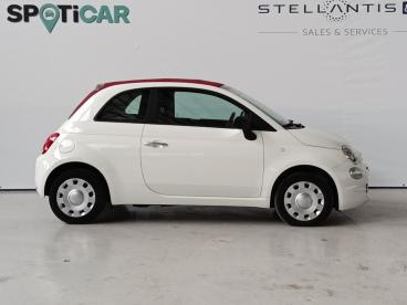 SPOTICAR Fiat 500 C 2  1.0 Hybrid 70cv Dolcevita Usada - Citadino Gasolina Branco - Portela Lrs - 1200218895_4
