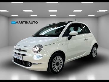 SPOTICAR Fiat 500 1.0 Hybrid 70cv - Usada - Citadino Gasolina Branco - Viseu - 1200219047_1