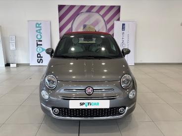 SPOTICAR Fiat 500 C 2  1.0 Hybrid 70cv Dolcevita Usada - Citadino Gasolina Cinza - Paco De Arcos - 1200219054_2