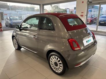 SPOTICAR Fiat 500 C 2  1.0 Hybrid 70cv Dolcevita Usada - Citadino Gasolina Cinza - Paco De Arcos - 1200219054_5