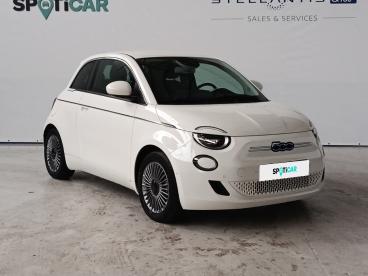 SPOTICAR Fiat 500 87kw 118cv - Usada - Citadino Elétrico Branco - Amadora - 1200219287_3