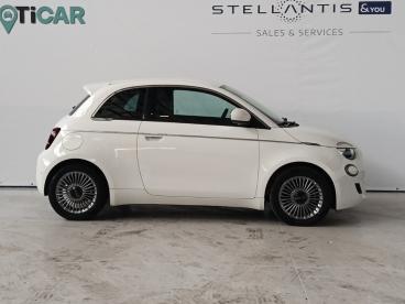 SPOTICAR Fiat 500 87kw 118cv - Usada - Citadino Elétrico Branco - Amadora - 1200219287_4