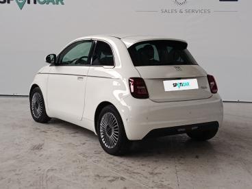 SPOTICAR Fiat 500 87kw 118cv - Usada - Citadino Elétrico Branco - Amadora - 1200219287_5