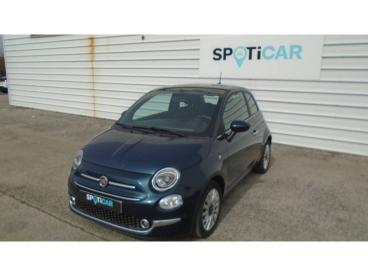 SPOTICAR Fiat 500 1.0 Hybrid 70cv - Usada - Citadino Gasolina Azul - Mafra - 1200220566_1